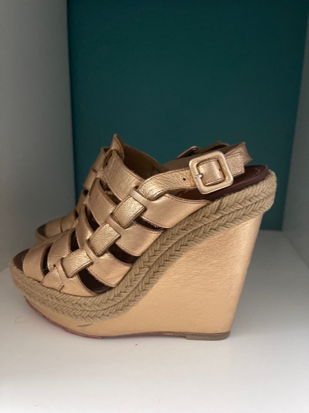 Christian Louboutin Espadrille Sandals - Picture 5 of 8